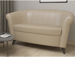 Диван кофе с молоком Лагуна 6-5156