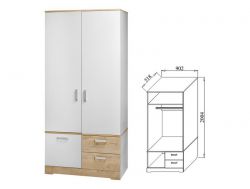 Шкаф для платья Бэлла-6