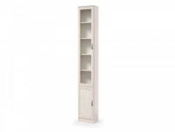 Шкаф-пенал угловой В 21 Оливия вудлайн кремовый