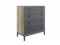 Комод 5 ящиков Доминго