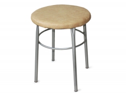 Табурет круглый ДХ-10 цвет бежевый