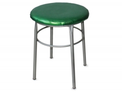 Табурет круглый ДХ-10 цвет изумруд