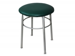 Табурет круглый ДХ-10 цвет зеленый