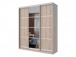 Шкаф-купе Хит 22-4-20/2-151 с планками