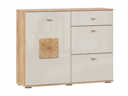 Комод комбинированный Фиджи ЛД 659.350.000 Дуб Золотой/Кашмир