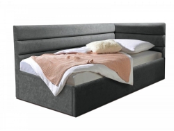 Кровать подростковая левая 900 Фрейм Модерн вивальди 34