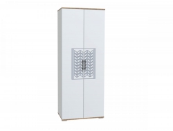 Шкаф двухдверный Модуль 01 Мармарис