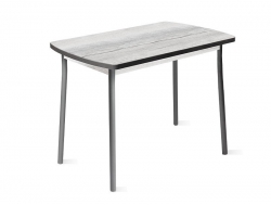 Стол Гранд.4 1000 опоры №2.1 Дуб канадский