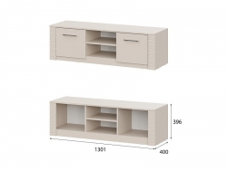 Тумба для телевидеоаппаратуры 1300 Калипсо