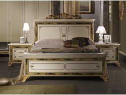 Кровать Катя бежевая