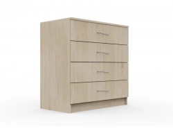 Комод Космос Нэо с 4-мя ящиками Дуб сонома