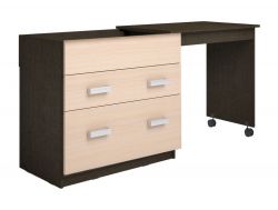 Комод-трансформер венге темный, венге светлый