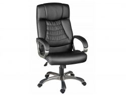 Кресло руководителя Хилтон ультра Люкс черное