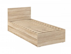 Кровать Дуэт Люкс 900 Дуб Сонома