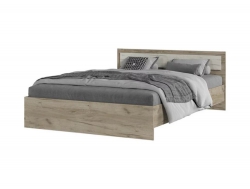 Кровать Гармония 160х200 см Дуб крафт