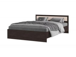 Кровать Гармония 140х200 см Венге/Дуб белфорд