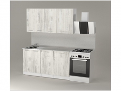 Кухонный гарнитур Алина нормал 1500 мм
