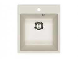 Кухонная мойка Uperwood ECON UPD-404-001 белая матовая