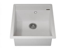 Кухонная мойка Uperwood Quartz UPD-07-01 белая матовая