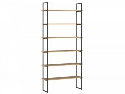 Стеллаж СЖ-001 Лофт дуб крафт золотой
