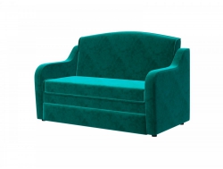 Диван-кровать Луна Вариант 2 темно-бирюзовый