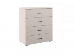Комод 4 ящика Осло М05 ручка брусок Кашемир