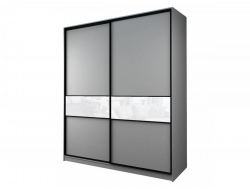 Шкаф-купе Max МШ-23-6-16-99 пленка белая