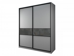 Шкаф-купе Max МШ-23-6-16-99 темно-серая пленка