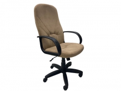 Офисное кресло Менеджер Велюр бежевый
