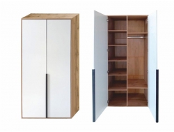 Шкаф 2х дверный Милан 900 2Д