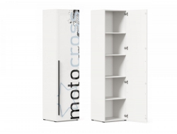 Шкаф одностворчатый Тип 2 Мотокросс ЛД 535.020.000