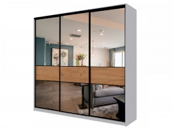 Шкаф-купе Max МШ-27-6-24/2-666