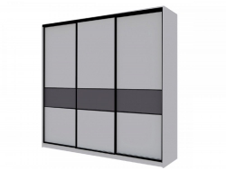 Шкаф-купе Max МШ-27-6-24/2-888