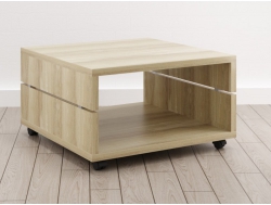 Журнальный стол (Е-1) Eclectic eco одноцветный Дуб рокпайл