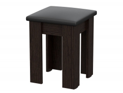 Табурет №1 NN Дуб Венге