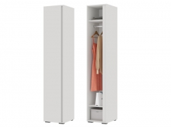 Пенал закрытый ПН 01 Хелен Белый шагрень