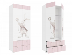 Шкаф комбинированный Алиса ПМ-332.22 исп.3