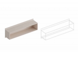 Полка настенная Тефия №1