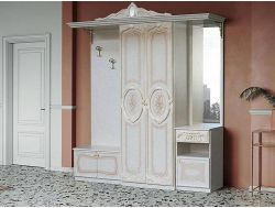 Прихожая Роза бежевая