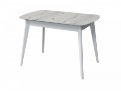 Стол обеденный раздвижной Прайм Бискайская Сосна