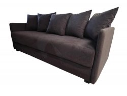 Диван Престиж-2 НПБ ткань Luma-12 темно-коричневый