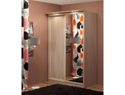 Шкаф-купе с подсветкой Домашний 3 1200 мм