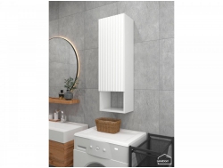 Шкаф навесной для ванной комнаты и туалета MH23 Софт лотос