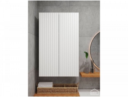 Шкаф навесной для ванной комнаты и туалета MH4 Софт лотос