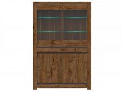 Шкаф S404-REG2W2D с подсветкой Када