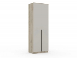 Шкаф Монблан New распашной 800 2-х дверный Кашемир
