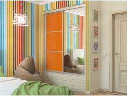 Шкаф-купе Ольга МДФ бодега светлая