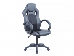 Геймерское кресло Silver Stone Черный