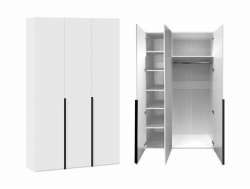 Шкаф трехдверный Сити в гостиную