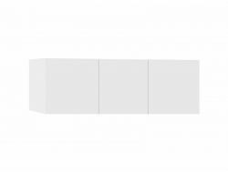 Антресоль над ТВ тумбой Сити